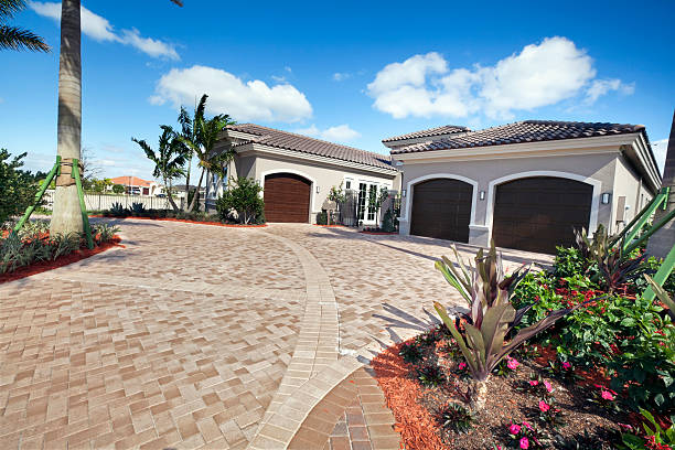 Best Custom Driveway Pavers  in Yorktown, TX